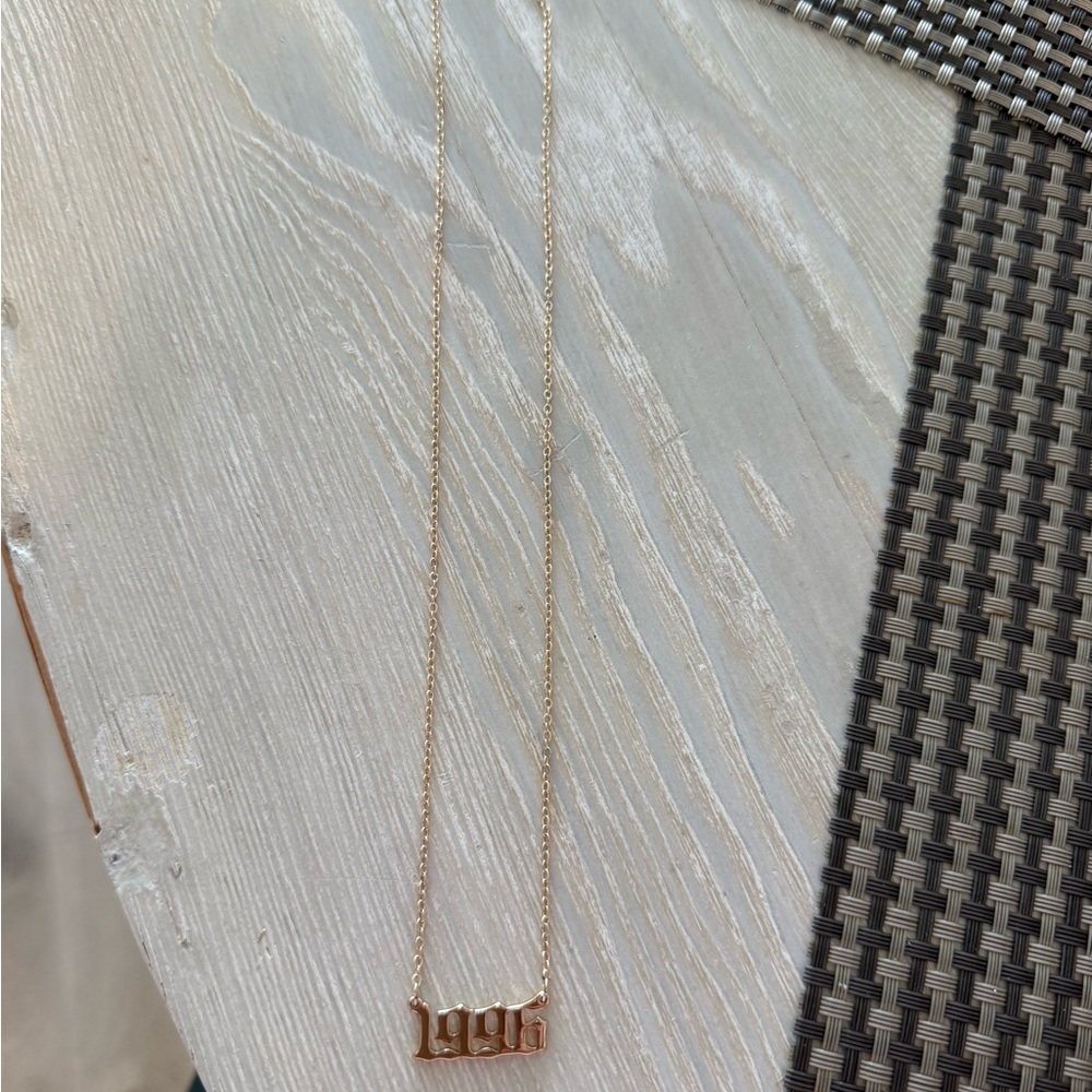 Elegant Gold 1996 Necklace